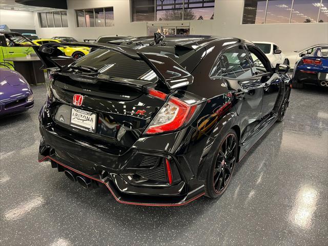 used 2021 Honda Civic Type R car, priced at $39,999