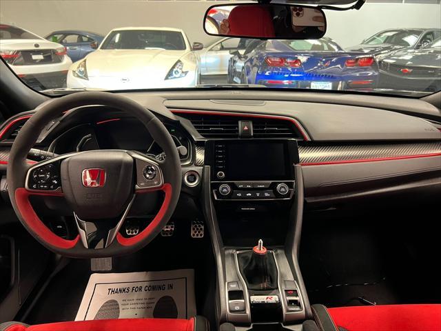 used 2021 Honda Civic Type R car, priced at $39,999