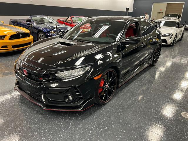 used 2021 Honda Civic Type R car, priced at $39,999