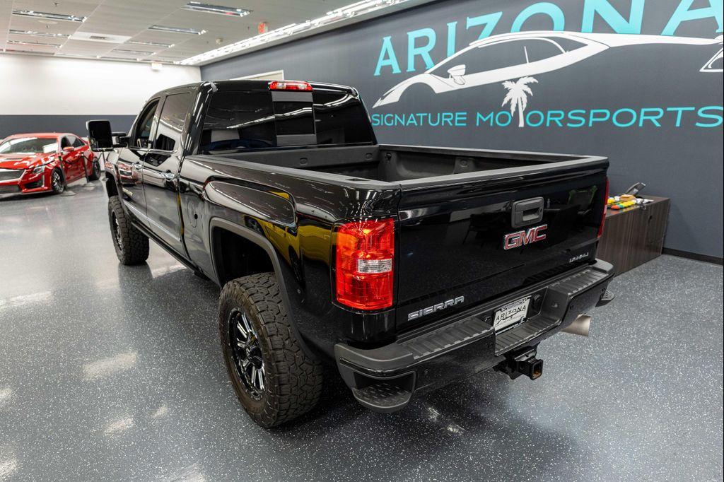 used 2018 GMC Sierra 2500 car, priced at $59,999