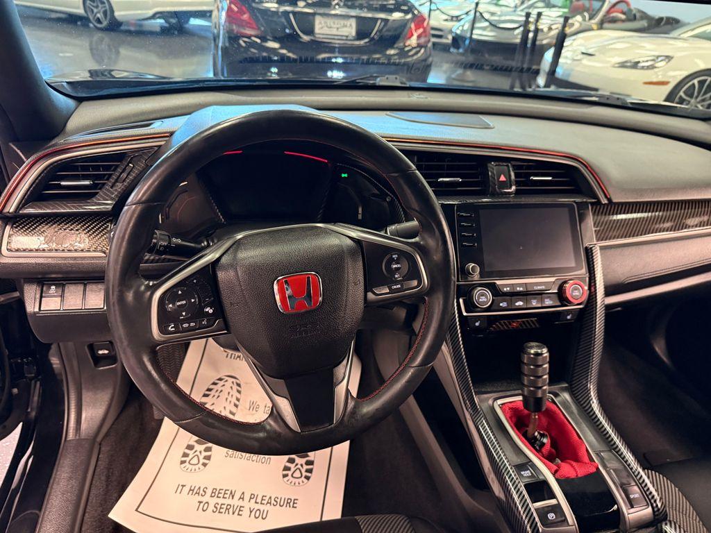 used 2019 Honda Civic Si car, priced at $21,996