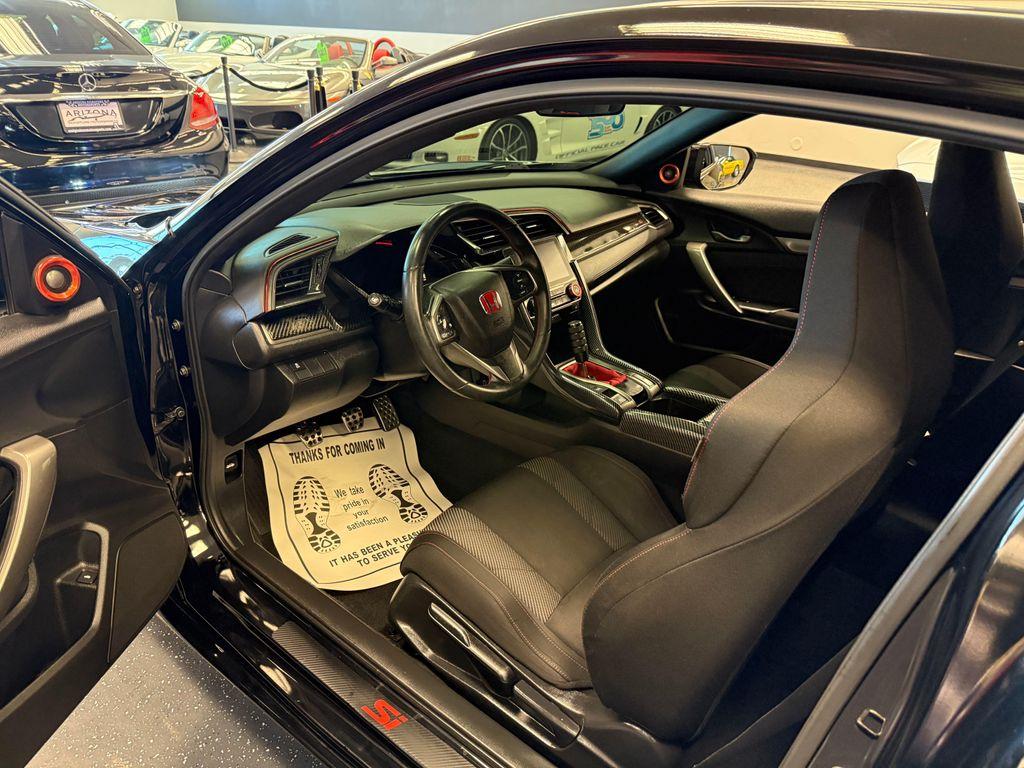used 2019 Honda Civic Si car, priced at $21,996