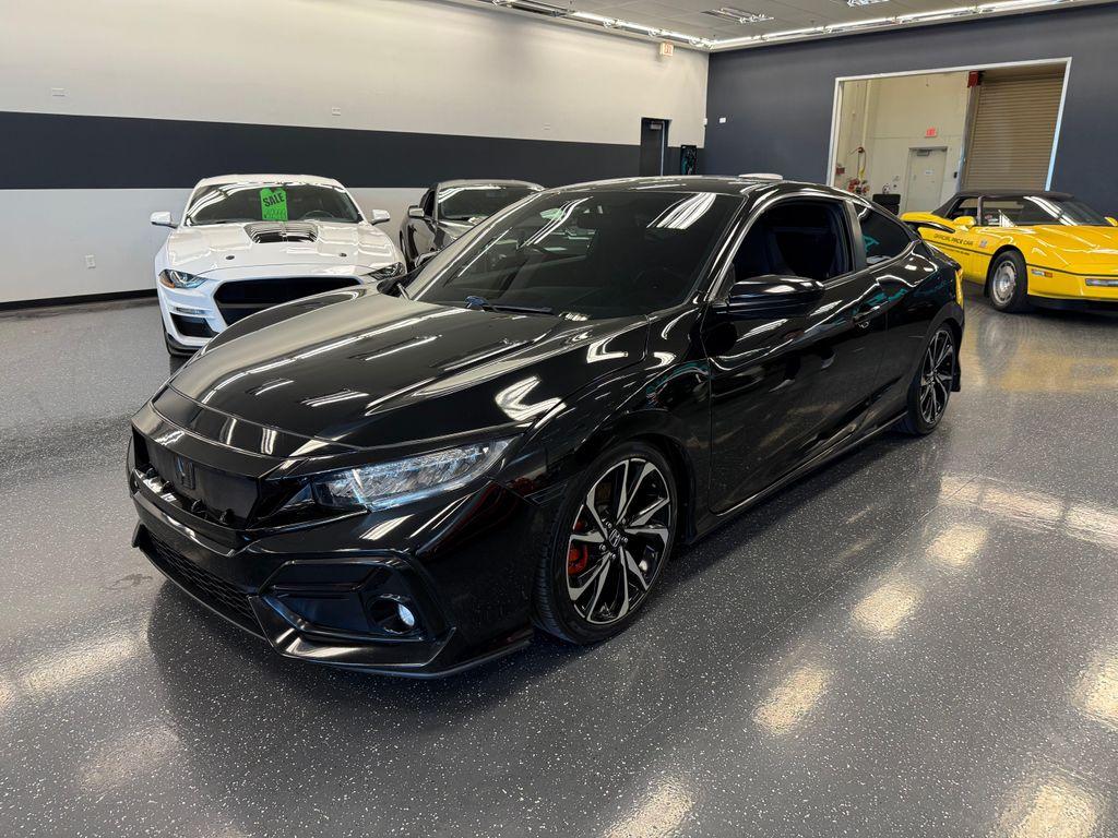 used 2019 Honda Civic Si car, priced at $23,499