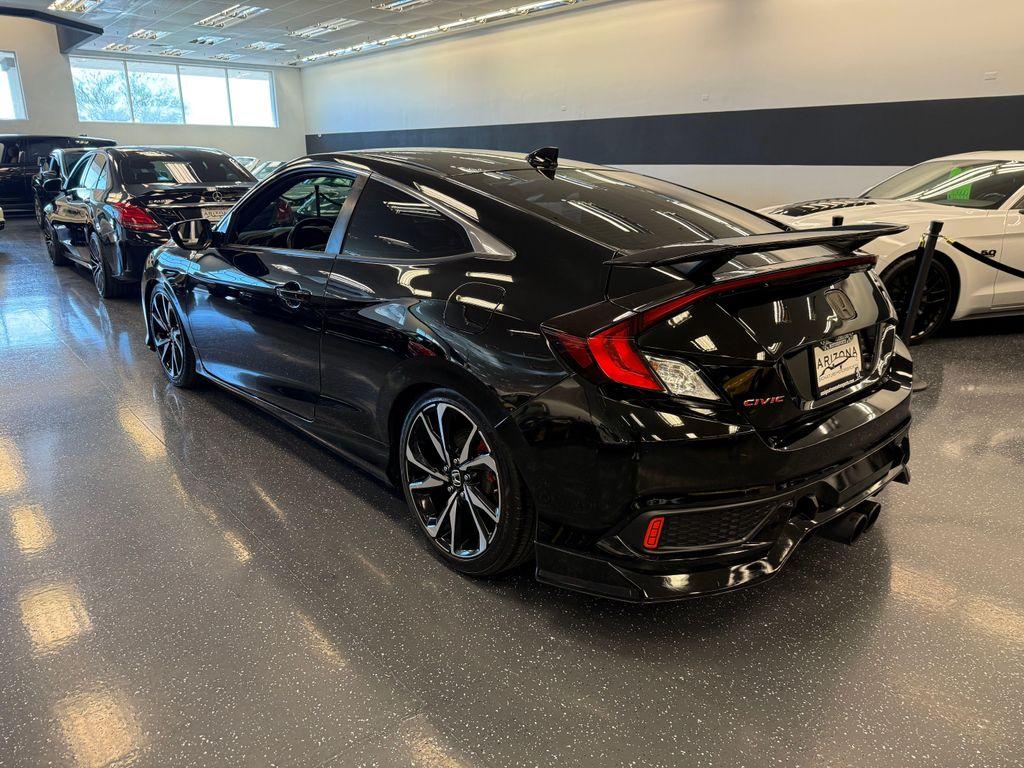 used 2019 Honda Civic Si car, priced at $21,996