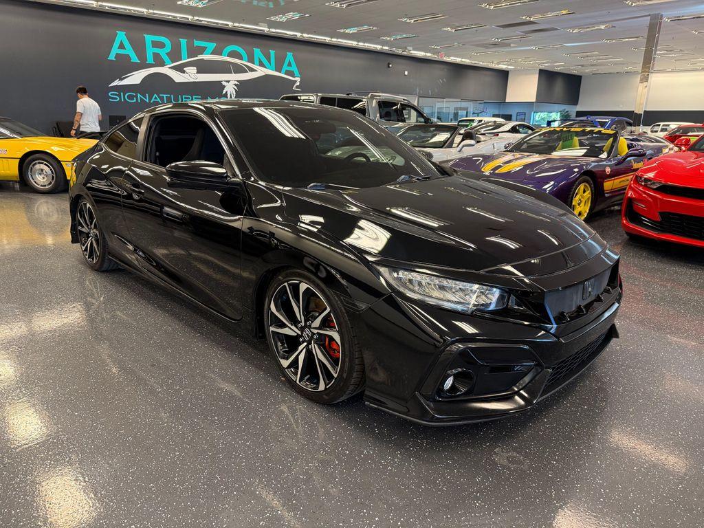 used 2019 Honda Civic Si car, priced at $21,996