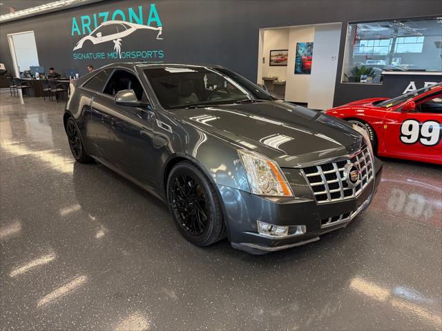 used 2014 Cadillac CTS car, priced at $12,999