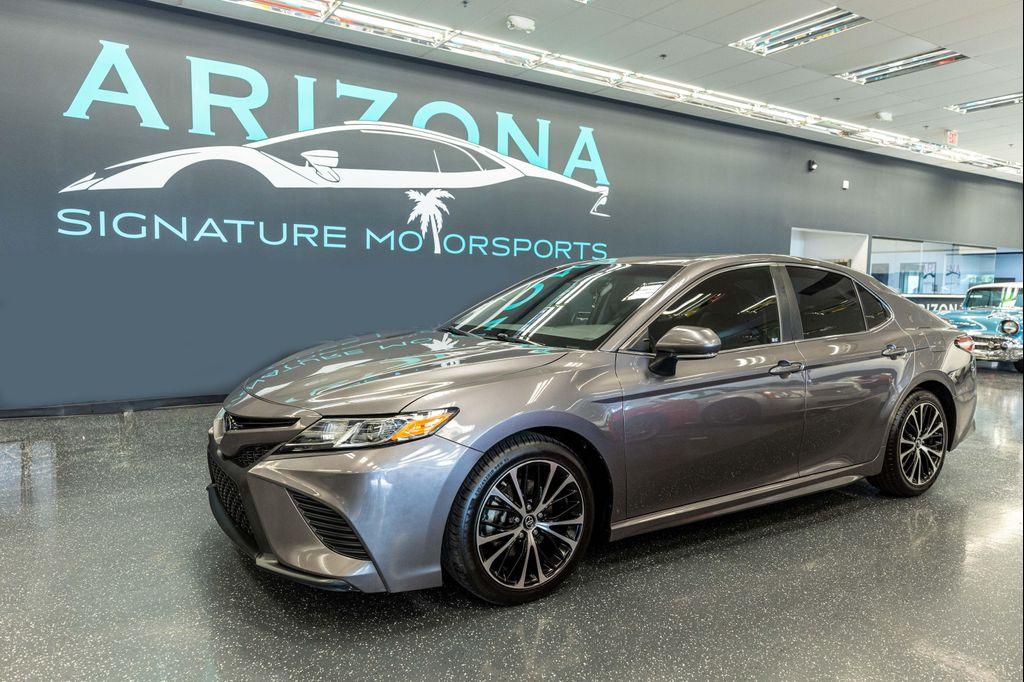 used 2019 Toyota Camry car, priced at $19,999