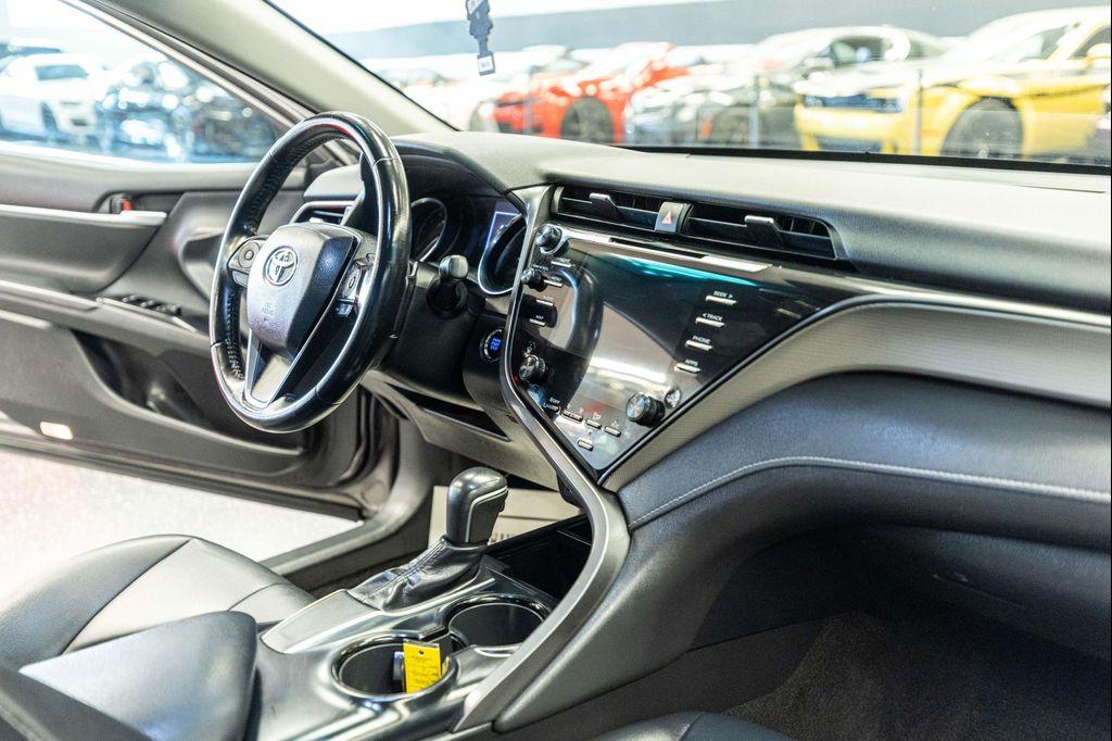 used 2019 Toyota Camry car, priced at $19,999