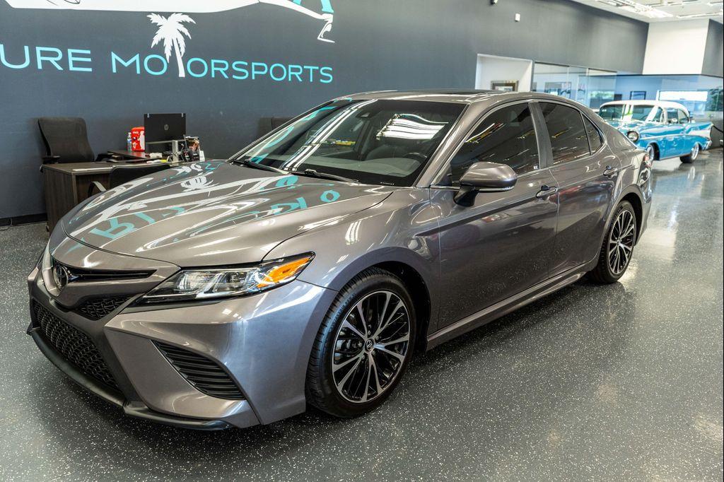 used 2019 Toyota Camry car, priced at $19,999