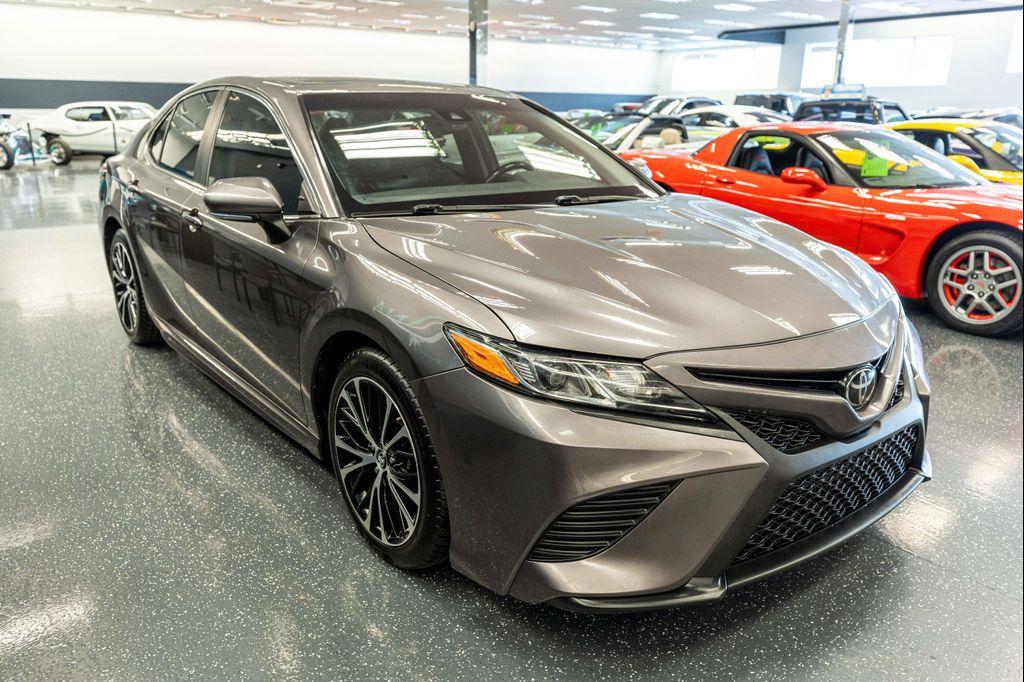 used 2019 Toyota Camry car, priced at $19,999