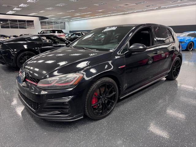 used 2019 Volkswagen Golf GTI car, priced at $15,999