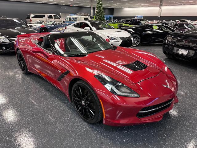 used 2014 Chevrolet Corvette Stingray car, priced at $44,999