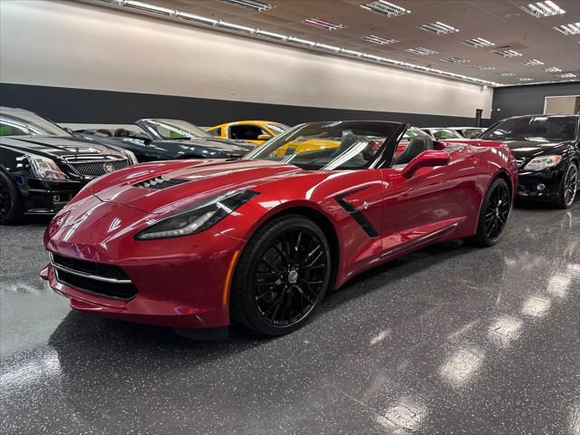 used 2014 Chevrolet Corvette Stingray car, priced at $44,999