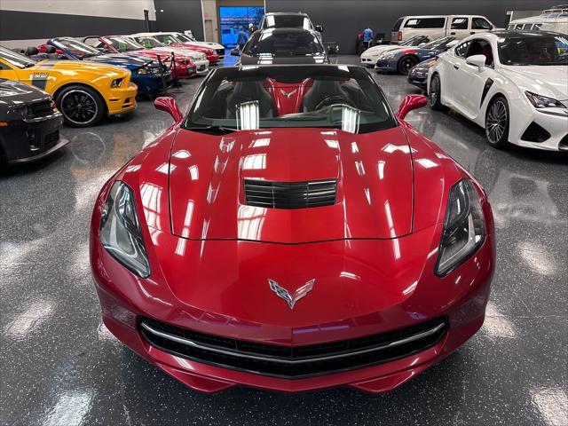 used 2014 Chevrolet Corvette Stingray car, priced at $44,999