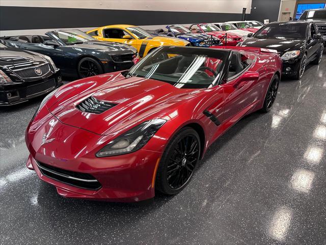 used 2014 Chevrolet Corvette Stingray car, priced at $44,999