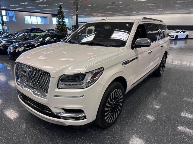 used 2019 Lincoln Navigator L car, priced at $41,998