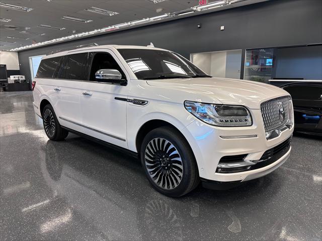 used 2019 Lincoln Navigator L car, priced at $41,998