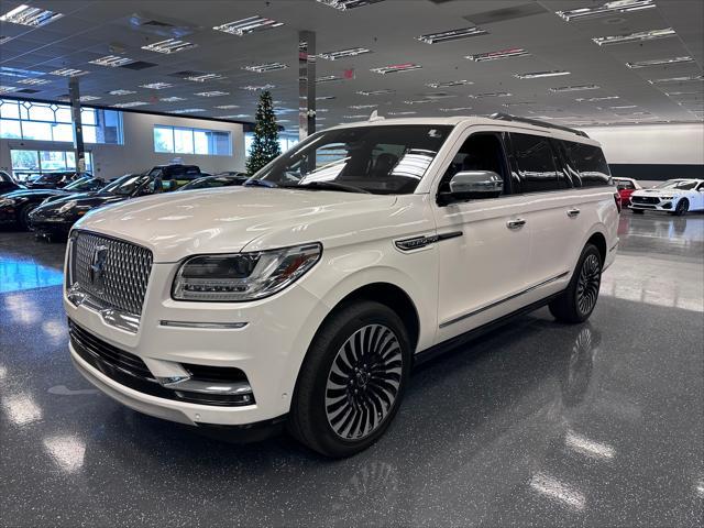 used 2019 Lincoln Navigator L car, priced at $41,998