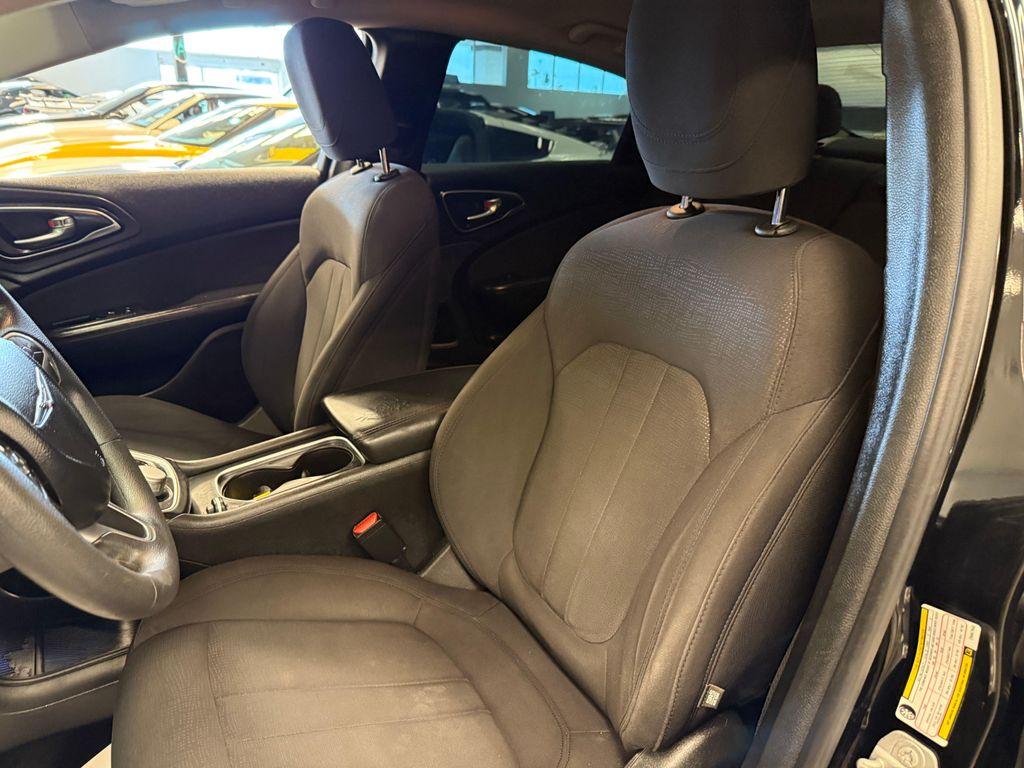 used 2015 Chrysler 200 car, priced at $5,799