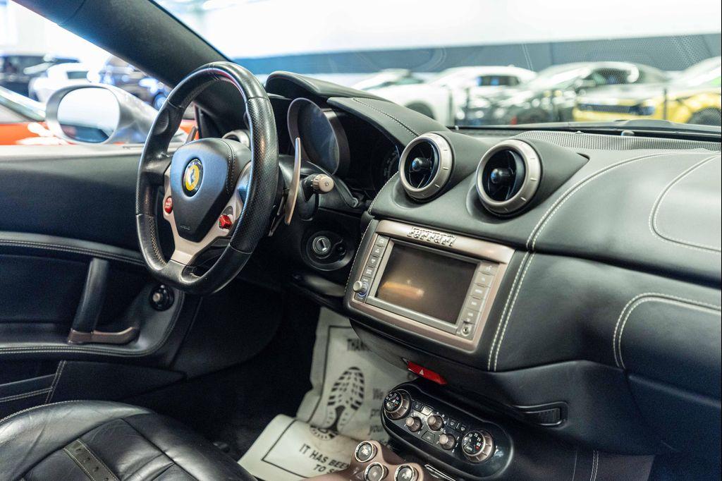 used 2012 Ferrari California car, priced at $87,999