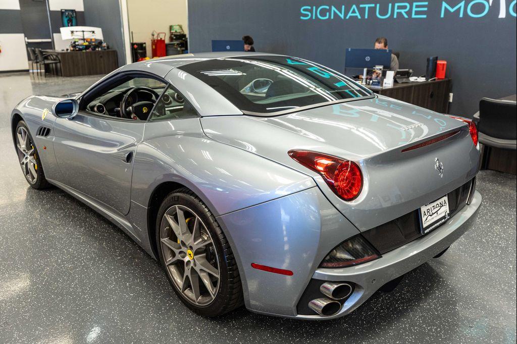 used 2012 Ferrari California car, priced at $87,999