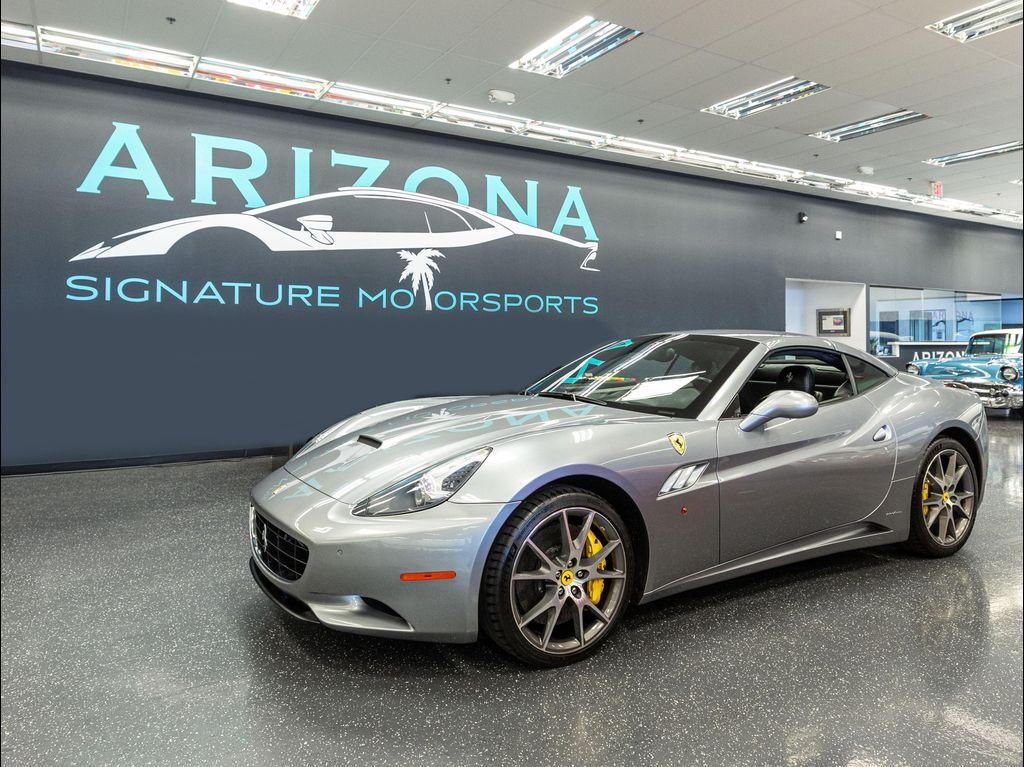 used 2012 Ferrari California car, priced at $89,999