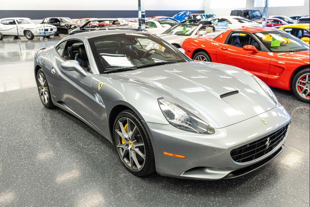 used 2012 Ferrari California car, priced at $87,999