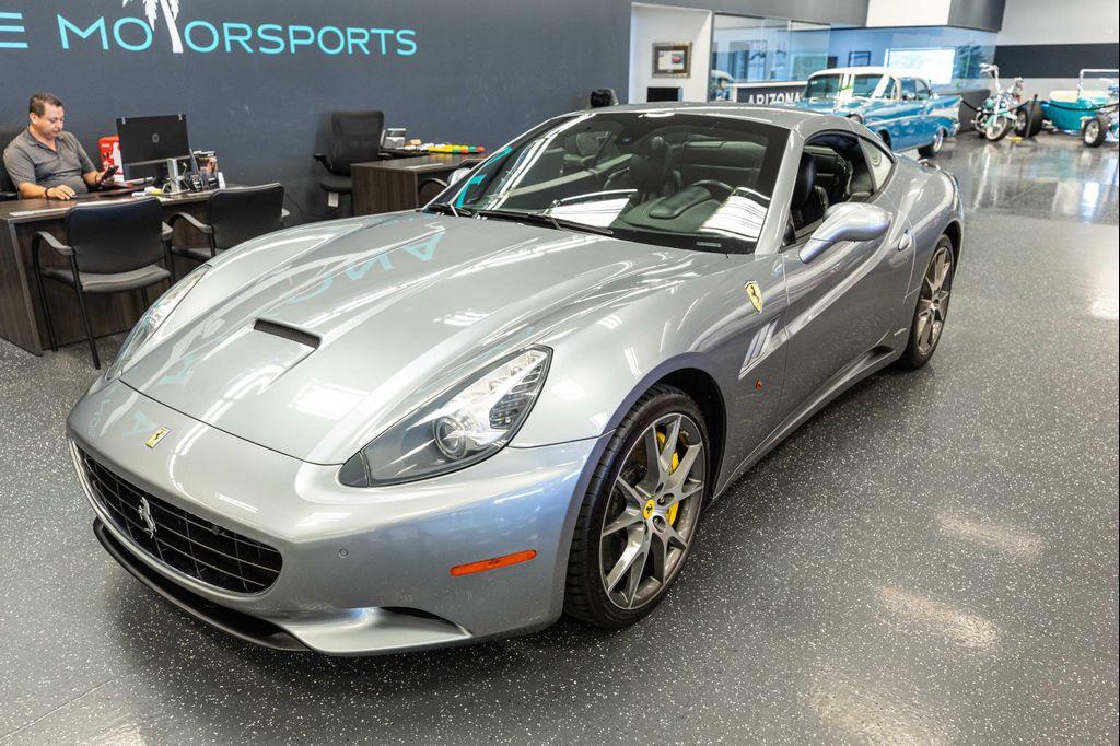 used 2012 Ferrari California car, priced at $87,999