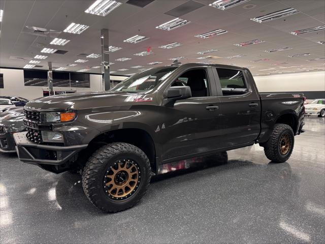 used 2021 Chevrolet Silverado 1500 car, priced at $38,888