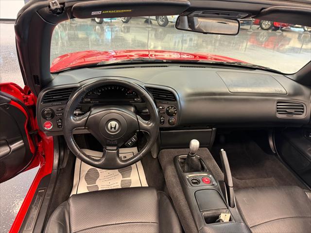 used 2000 Honda S2000 car, priced at $26,999