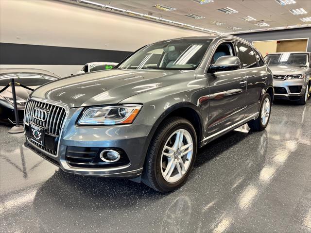 used 2017 Audi Q5 car, priced at $15,888