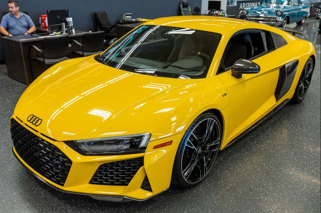 used 2020 Audi R8 car, priced at $189,999