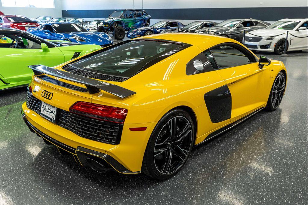 used 2020 Audi R8 car, priced at $189,999