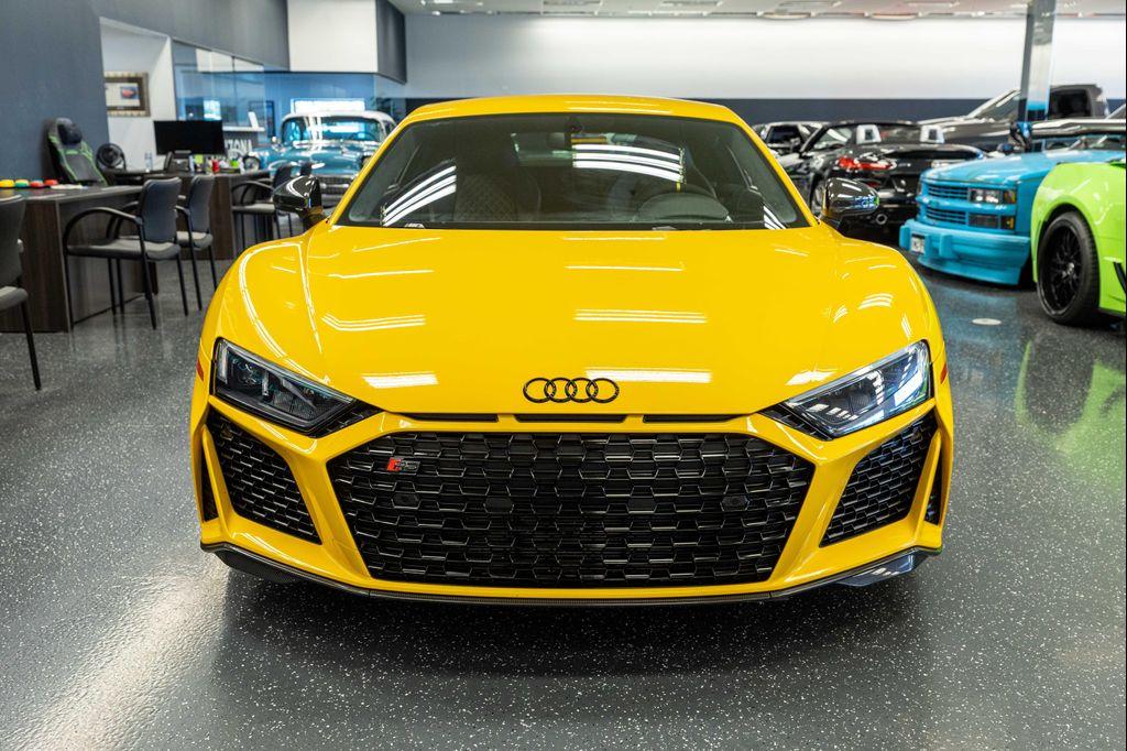 used 2020 Audi R8 car, priced at $189,999