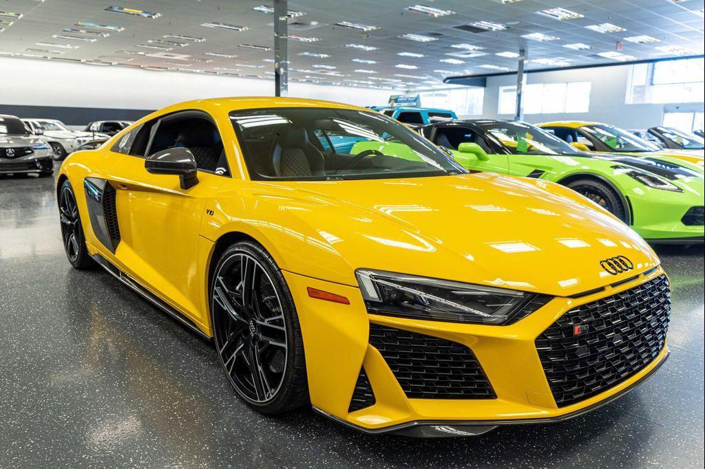 used 2020 Audi R8 car, priced at $189,999