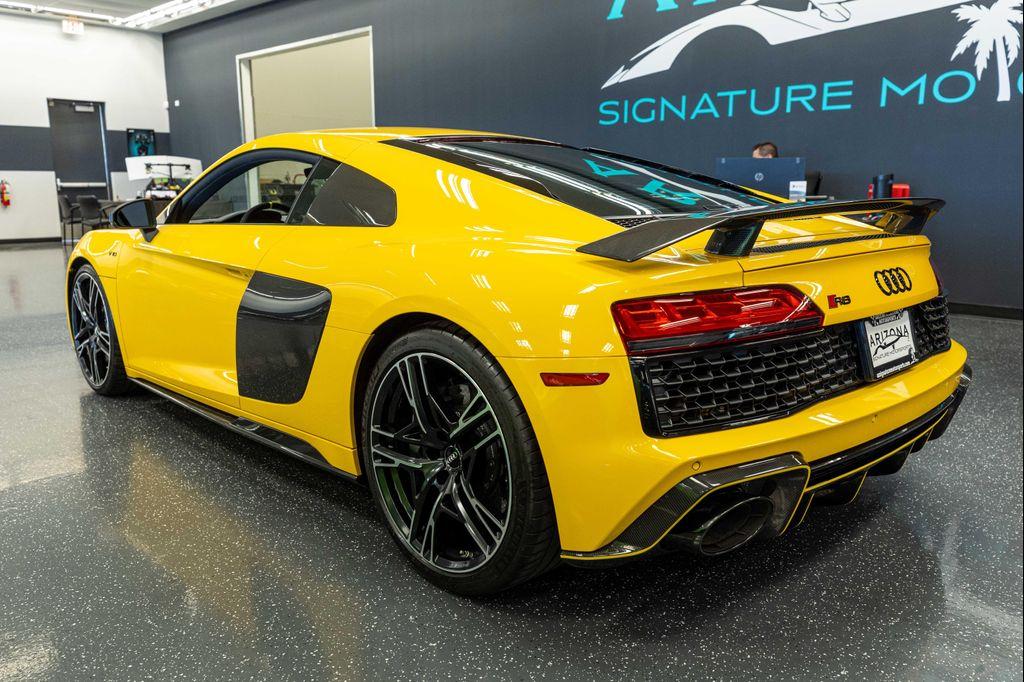 used 2020 Audi R8 car, priced at $189,999