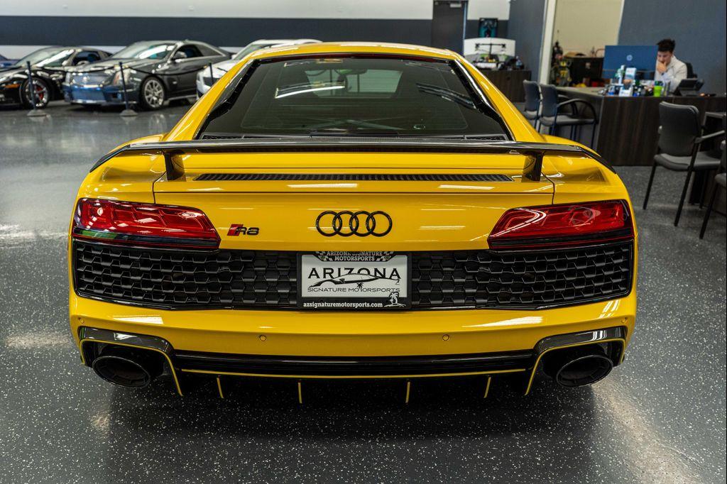used 2020 Audi R8 car, priced at $189,999
