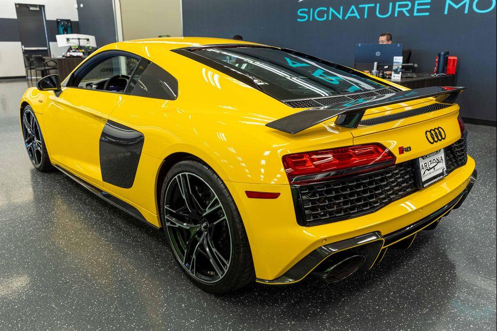 used 2020 Audi R8 car, priced at $189,999