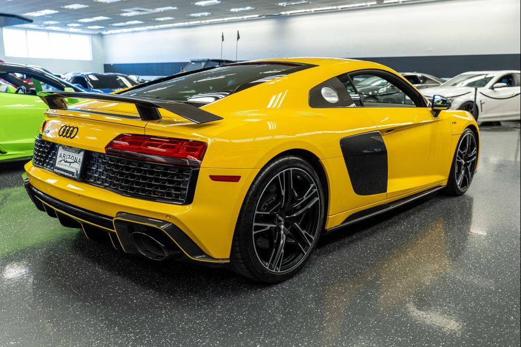 used 2020 Audi R8 car, priced at $189,999