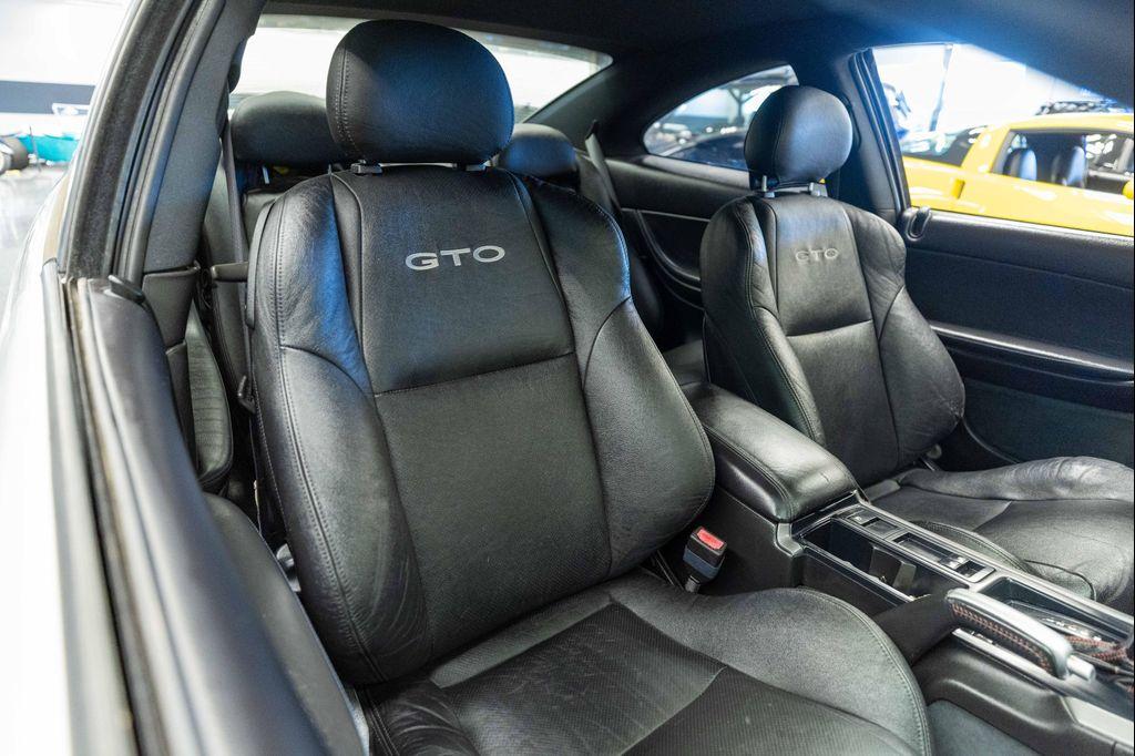 used 2006 Pontiac GTO car, priced at $19,999