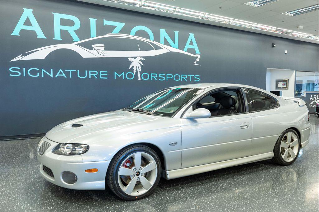 used 2006 Pontiac GTO car, priced at $19,999