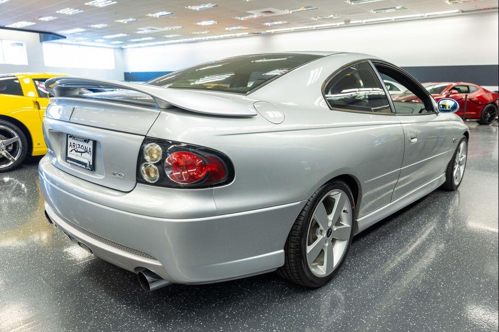 used 2006 Pontiac GTO car, priced at $19,999