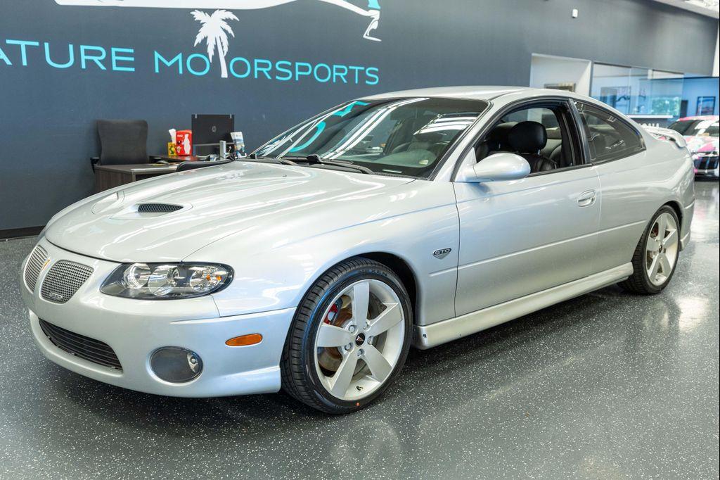 used 2006 Pontiac GTO car, priced at $19,999