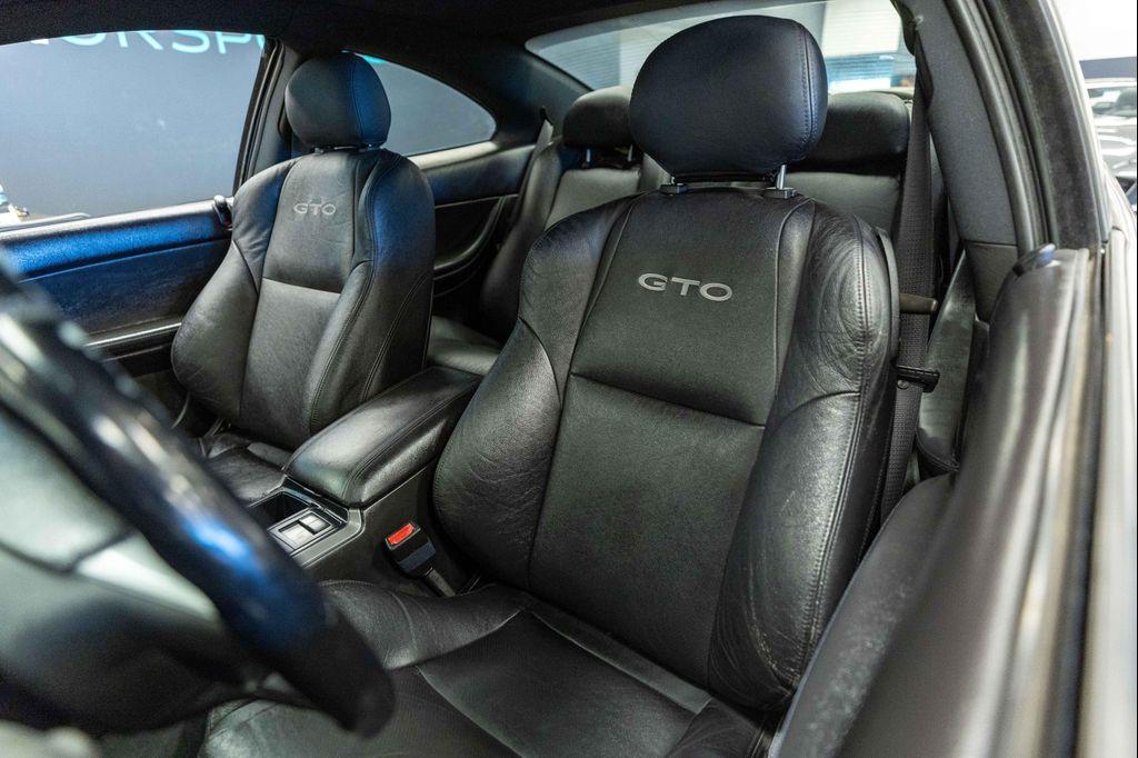 used 2006 Pontiac GTO car, priced at $19,999