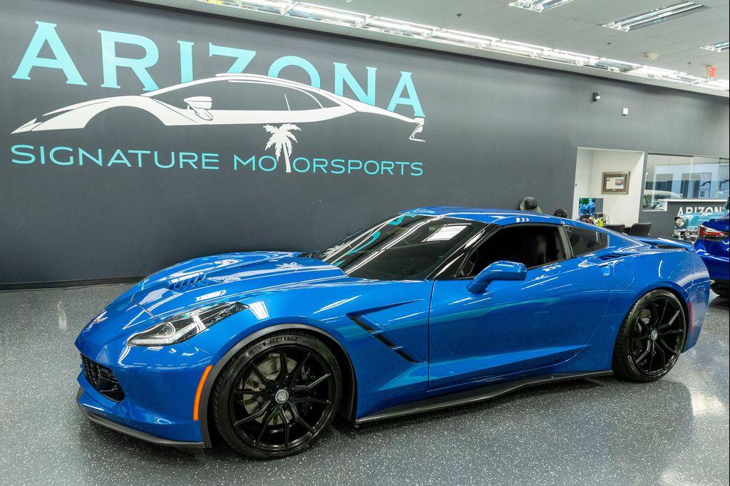 used 2016 Chevrolet Corvette car, priced at $49,999