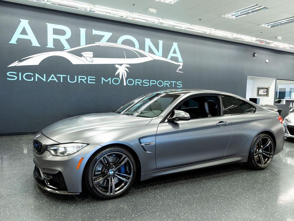 used 2015 BMW M4 car, priced at $37,999