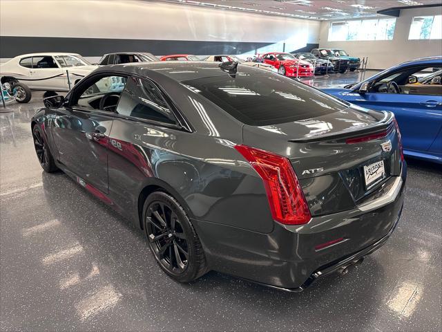 used 2016 Cadillac ATS-V car, priced at $34,999