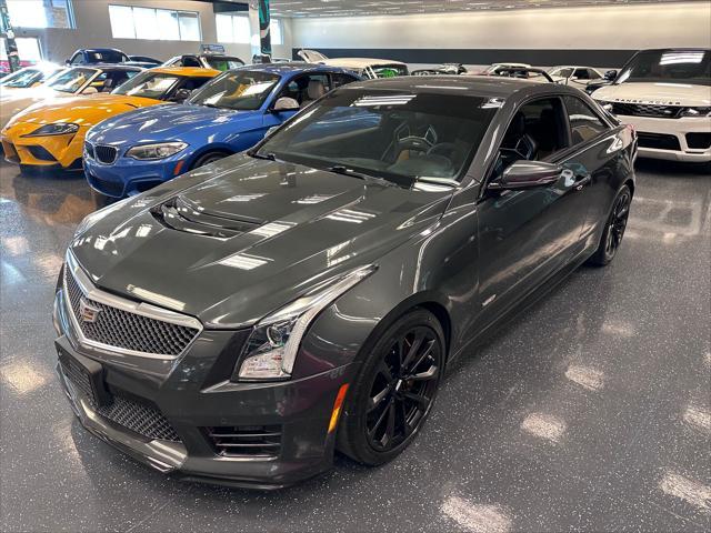used 2016 Cadillac ATS-V car, priced at $34,999