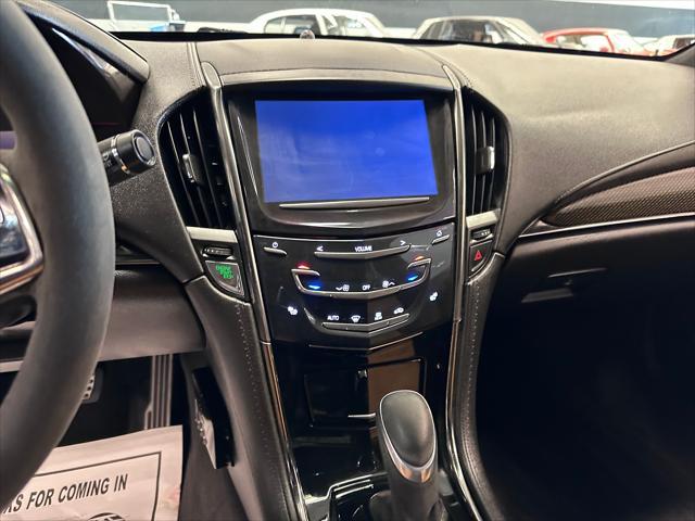 used 2016 Cadillac ATS-V car, priced at $34,999
