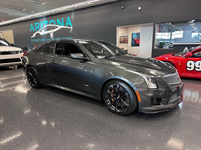 used 2016 Cadillac ATS-V car, priced at $34,999